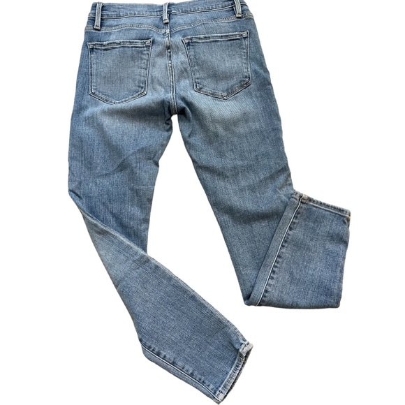 Frame Le Skinny De Jeanne Crop straight leg Jeans Size 27 - Picture 5 of 8